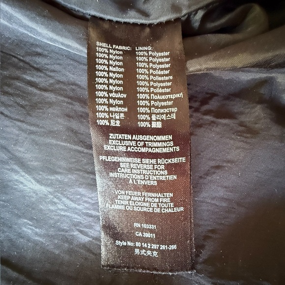 BMW M Motorsports Full Zip Jacket, Men’s XL - Picture 11 of 11